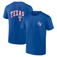 Tričko MLB Texas Rangers Baseball Hometown Graphic Fanatics Branded