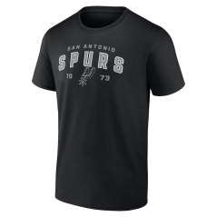 Tričko NBA San Antonio Spurs Rebel Logo Fanatics Branded Black