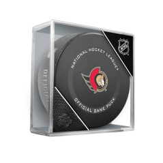 Oficiální game puk NHL Ottawa Senators - InGlasCo