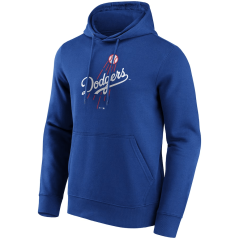 Mikina s kapucí MLB Los Angeles Dodgers Iconic Primary Colour Logo Graphic Hoodie Fanatics Branded