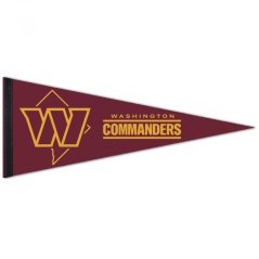 Premium vlajka NFL Washington Commanders State Logo WinCraft Brand