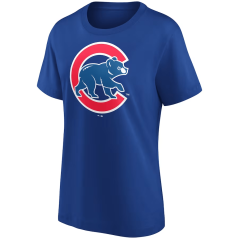 Dámské tričko MLB Chicago Cubs Primary Logo Graphic Fanatics Branded Royal