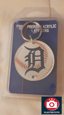 Přívěšek MLB Detroit Tigers Premium WinCraft Brand