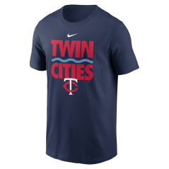 Tričko MLB Minnesota Twins Twin Cities Local Team Nike