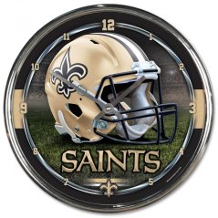 Nástěnné hodiny NFL New Orleans Saints WinCraft Brand