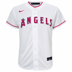 Dětský dres MLB Los Angeles Angels Home Replica Jersey Nike - White