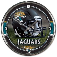 Nástěnné hodiny NFL Jacksonville Jaguars WinCraft Brand