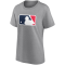 Dámské tričko MLB Iconic Primary Colour Logo Graphic Fanatics Branded Gray