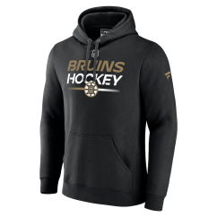 Mikina s kapucí NHL Boston Bruins Authentic Pro Fanatics Branded - Black
