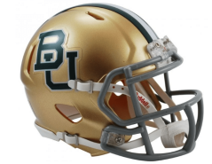 Speed mini helma NCAA College Baylor Bears Riddell
