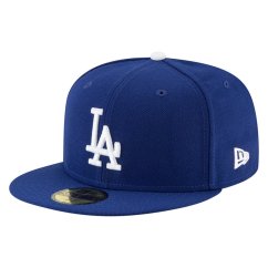 Kšiltovka MLB Los Angeles Dodgers Authentic On Field Game 59FIFTY Fitted New Era Blue