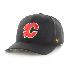Kšiltovka NHL Calgary Flames Cold Zone MVP DP Snapback 47' Brand - Black