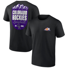 Tričko MLB Colorado Rockies Hometown Graphic Fanatics Branded