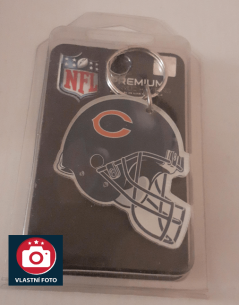 Přívěšek NFL Chicago Bears Helmet Premium WinCraft Brand