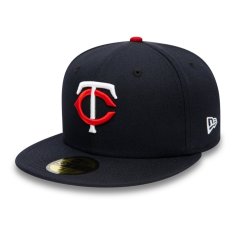 Kšiltovka MLB Minnesota Twins Authentic On Field Home 59FIFTY Fitted New Era Navy