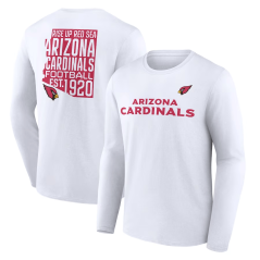 Tričko s dlouhým rukávem NFL Arizona Cardinals Hometown Hot Shot Graphic Fanatics Branded White