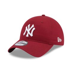 Kšiltovka MLB New York Yankees League Essential 9TWENTY Adjustable New Era Burgundy