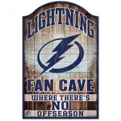 Dřevěná nástěnná cedule NHL Tampa Bay Lightning WinCraft Brand