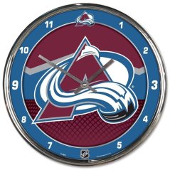 Nástěnné hodiny NHL Colorado Avalanche WinCraft Brand