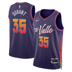 Dres NBA Phoenix Suns Kevin Durant City Edition Swingman Jersey Nike Purple