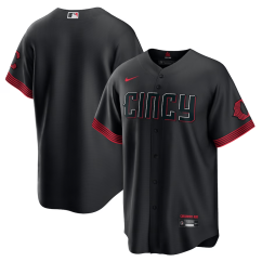 Dres MLB Cincinnati Reds City Connect Replica Jersey Nike - Black
