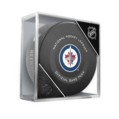 Oficiální game puk NHL Winnipeg Jets - InGlasCo