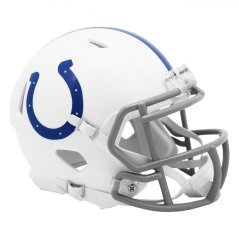 Speed mini helma NFL Indianapolis Colts Riddell