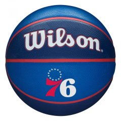 Basketbalový míč NBA Philadelphia 76ers Team Tribute Size 7 Wilson
