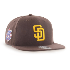 Kšiltovka MLB San Diego Padres Sure Shot Captain Snapback 47' Brand - Brown