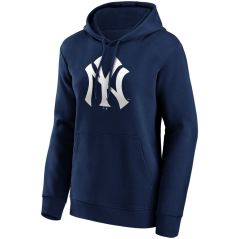 Dámská mikina s kapucí MLB New York Yankees Mono Logo Graphic Hoodie Fanatics Branded