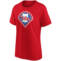 Dámské tričko MLB Philadelphia Phillies Primary Logo Graphic Fanatics Branded Red