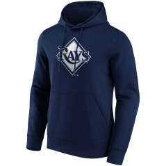 Mikina s kapucí MLB Tampa Bay Rays Iconic Primary Colour Logo Graphic Hoodie Fanatics Branded