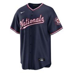Dres MLB Washington Nationals Alternate Road Replica Jersey Nike - Navy
