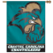 Vertikální vlajka NCAA College Coastal Carolina Chanticleers WinCraft Brand
