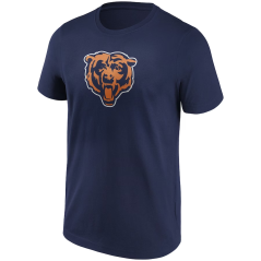 Tričko NFL Chicago Bears Primary Colour Logo Fanatics Branded Navy