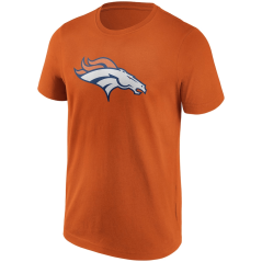 Tričko NFL Denver Broncos Primary Colour Logo Fanatics Branded Orange