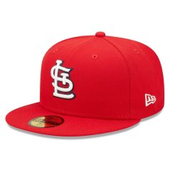 Kšiltovka MLB St. Louis Cardinals Authentic On Field Game 59FIFTY Fitted New Era Red