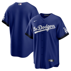 Dres MLB Los Angeles Dodgers City Connect Replica Jersey Nike - Royal