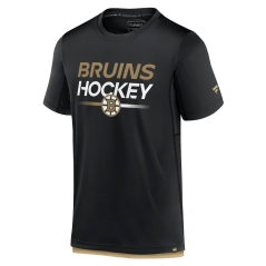 Tričko NHL Boston Bruins Authentic Pro Locker Room Fanatics Branded - Black