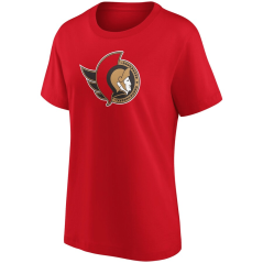 Dámské tričko NHL Ottawa Senators Primary Logo Graphic Fanatics Branded Red