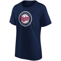 Dámské tričko MLB Minnesota Twins Primary Logo Graphic Fanatics Branded Navy