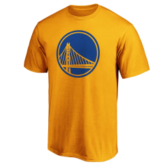Tričko NBA Golden State Warriors Primary Team Logo Fanatics Branded Gold