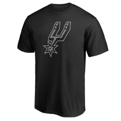 Tričko NBA San Antonio Spurs Primary Team Logo Fanatics Branded Black