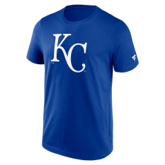 Tričko MLB Kansas City Royals Primary Logo Graphic Fanatics Branded