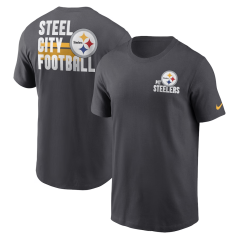 Tričko NFL Pittsburgh Steelers Blitz Team Essential Cotton Nike