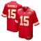 Dres NFL Kansas City Chiefs Patrick Mahomes #15 Home Game Jersey Nike