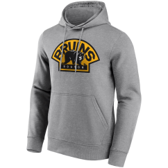 Mikina s kapucí NHL Boston Bruins Iconic Secondary Logo Fanatics Branded