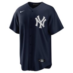 Dres MLB New York Yankees Alternate Replica Jersey Nike - Navy