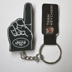 Přívěšek NFL New York Jets Foam Finger FOCO Brand
