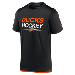 Tričko NHL Anaheim Ducks Authentic Pro Locker Room Fanatics Branded - Black